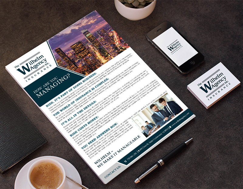 Graphic Design for Wilhelm