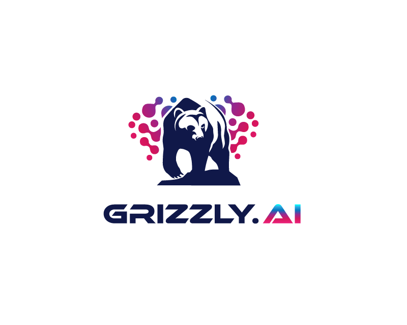Logo Design for Grizzly.ai