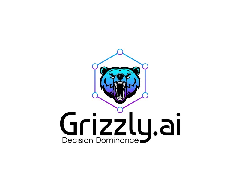 Cool Blue Bear Logo
