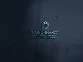 PROformance Signings LLC entry by vale_art