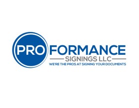 PROformance Signings LLC entry by MuhammadR