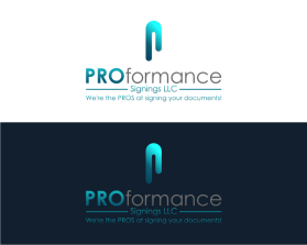 PROformance Signings LLC entry by jhon punokawan