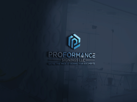 PROformance Signings LLC entry by vale_art