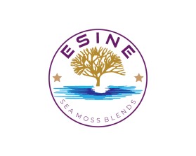 Esine Sea Moss Blends entry by CanopeeDesigns