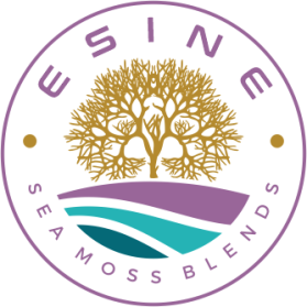 Esine Sea Moss Blends entry by DreamLogo