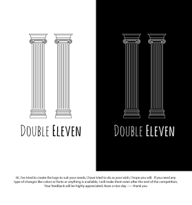 DoubleEleven entry by ENVIRON