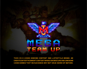 Mega Team Up entry by McRiver