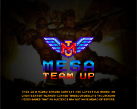 Mega Team Up entry by McRiver