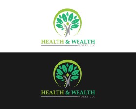Health &amp; Wealth Works LLC entry by Creative_Shafiq