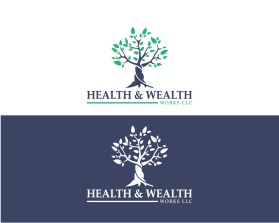 Logo Design entry 2165960 submitted by boy to the Logo Design for Health & Wealth Works LLC run by toonafish