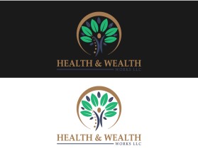 Health &amp; Wealth Works LLC entry by Creative_Shafiq