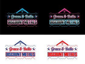 Winning entry: Grace &amp; Belle Discount Metals entry by Grafixdesain