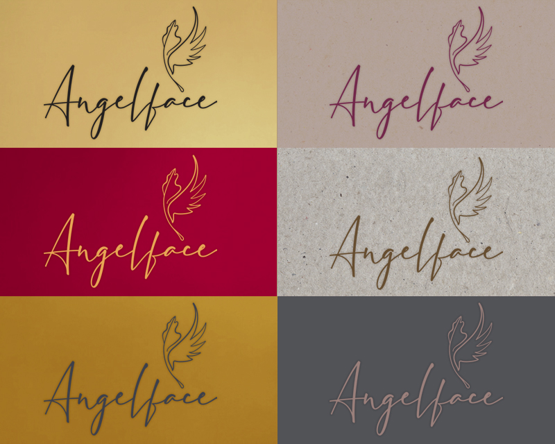 Logo Design for angelface