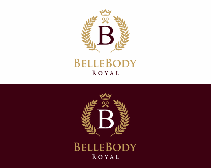 Logo Design for BelleBody Royal