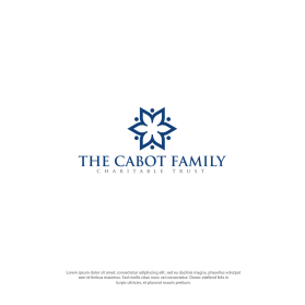 Cabot Family Charitable Trust entry by rooydesign