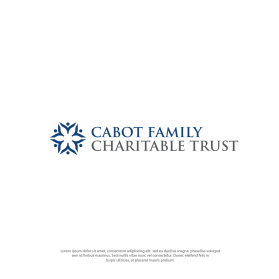Cabot Family Charitable Trust entry by rooydesign