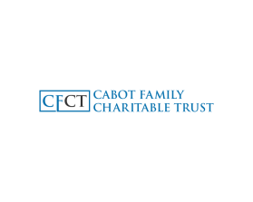 Cabot Family Charitable Trust entry by binbin design