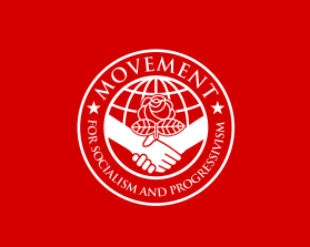 Winning entry: Movement for Socialism and Progressivism entry by Miroslav