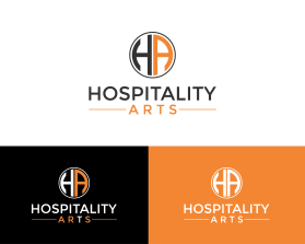 Hospitality Arts (this is updated from the original contest name T&amp;R Hospitality Arts) entry by BPBdesign