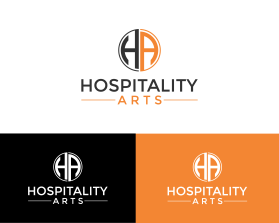Hospitality Arts (this is updated from the original contest name T&amp;R Hospitality Arts) entry by BPBdesign