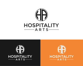 Hospitality Arts (this is updated from the original contest name T&amp;R Hospitality Arts) entry by BPBdesign