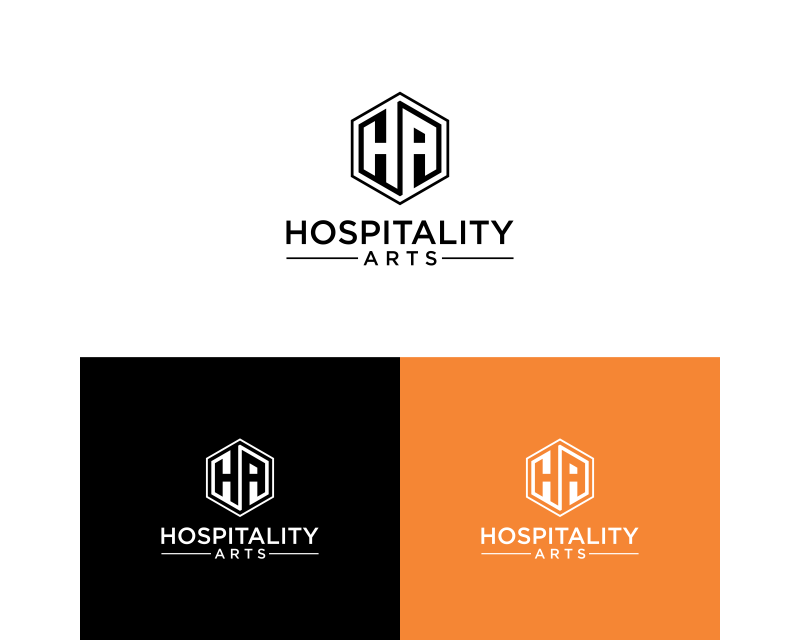 Logo Design for Hospitality Arts (this is updated from the original contest name T&R Hospitality Arts)
