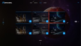 Aurvandil entry by lorenzodecaro.graphics