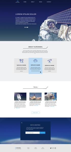 Aurvandil entry by Mid.M