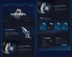 Aurvandil entry by hendris10