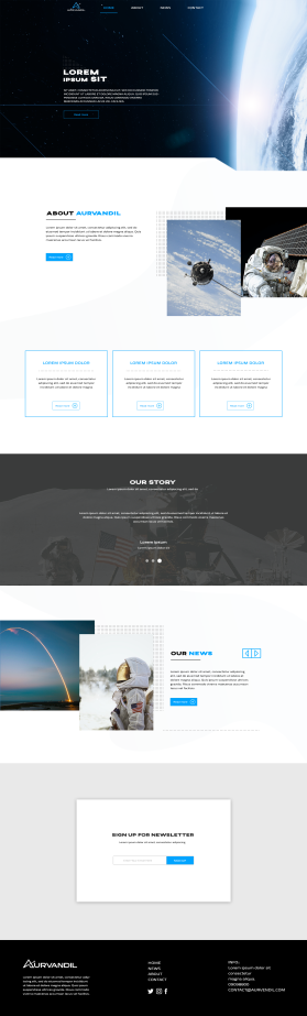 Aurvandil entry by Mid.M