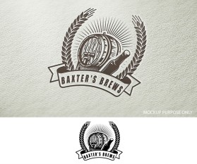 Baxter's Brews entry by 007sunny007
