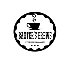 Winning entry: Baxter's Brews entry by Colorsurf