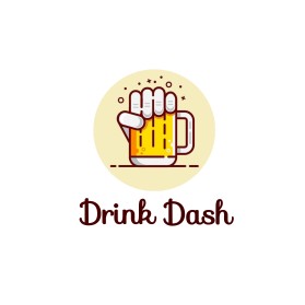 Drink Dash entry by Tejas_B1