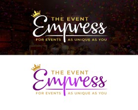 Winning entry: The Event Empress entry by berlianapril