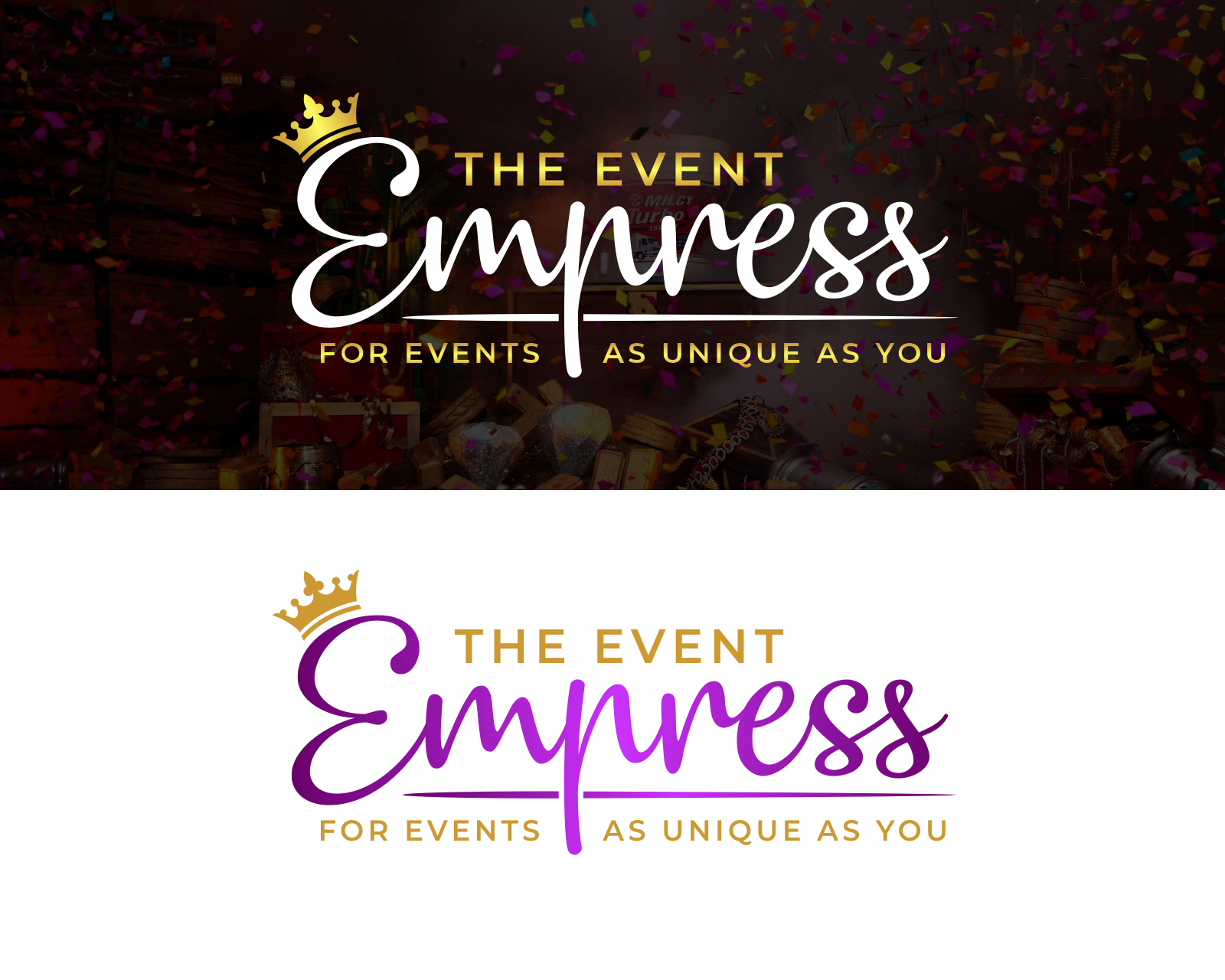 Logo Design for The Event Empress