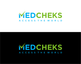 Winning entry: Medcheks  entry by noteracoki54