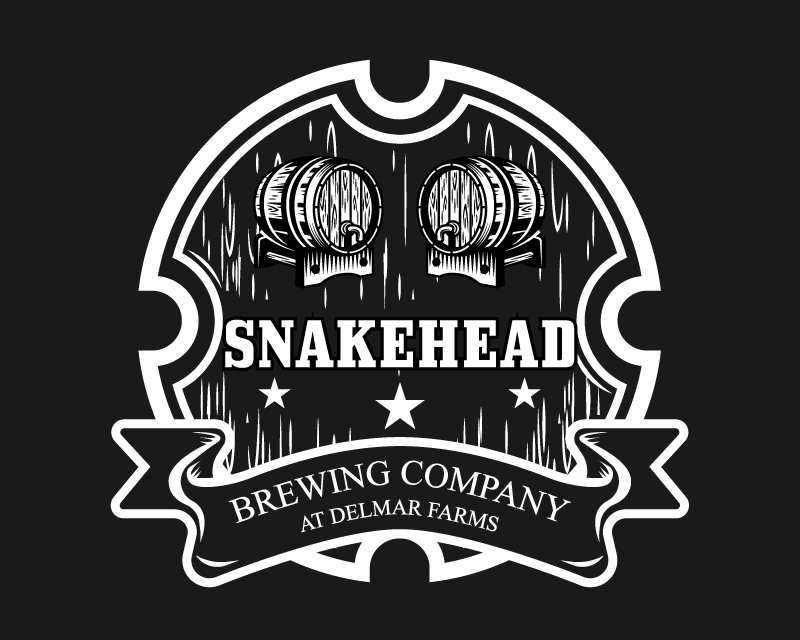 Black & White Beer Logo