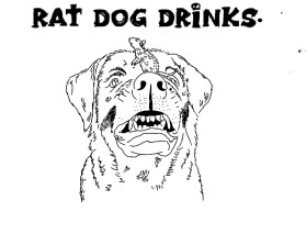 Rat Dog Drinks  entry by Only_by_grace 