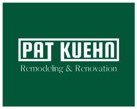 Pat Kuehn Remodeling &amp; Renovation entry by Pyramid Graphics