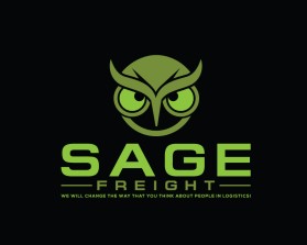 Sage Freight - sagefreight.com entry by plexdesign