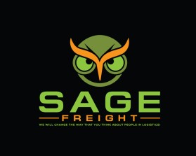 Sage Freight - sagefreight.com entry by plexdesign