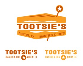 Tootsie's entry by jupiter cola design