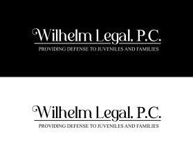 Winning entry: Wilhelm Legal, P.C. entry by berlianapril