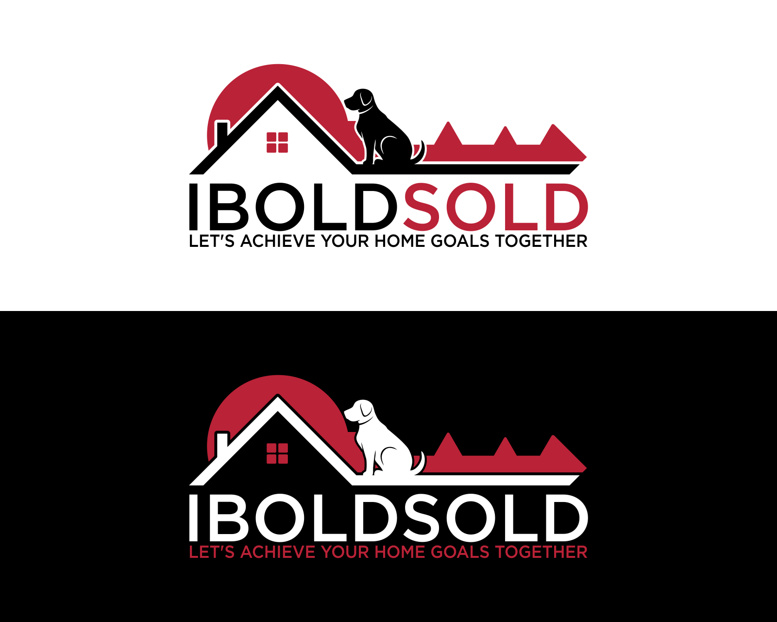 Logo Design for IboldSold (my last name + sold)