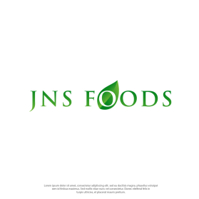 JNS Foods entry by rooydesign