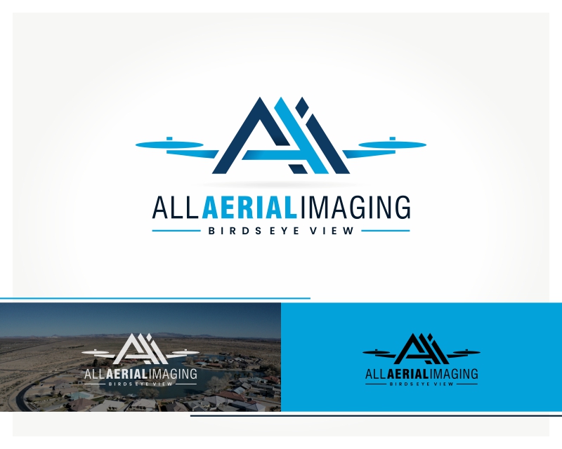 Logo Design for Allaerialimaging