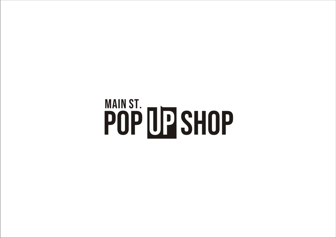 Logo Design for Main St. Pop Up Shop