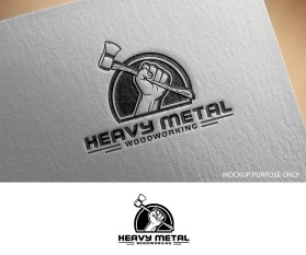 Heavy Metal Woodworking entry by 007sunny007