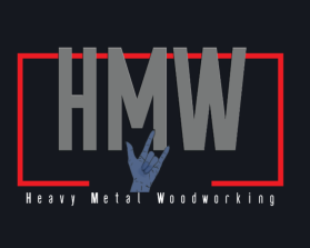Heavy Metal Woodworking entry by Ani84