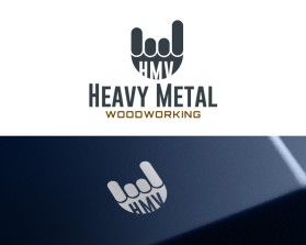 Heavy Metal Woodworking entry by Sandymanme